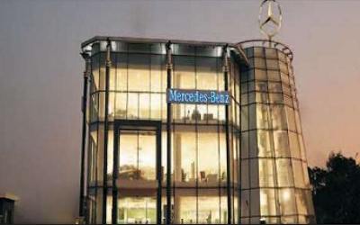 M/s BENZ Show Room (Chennai Airport)